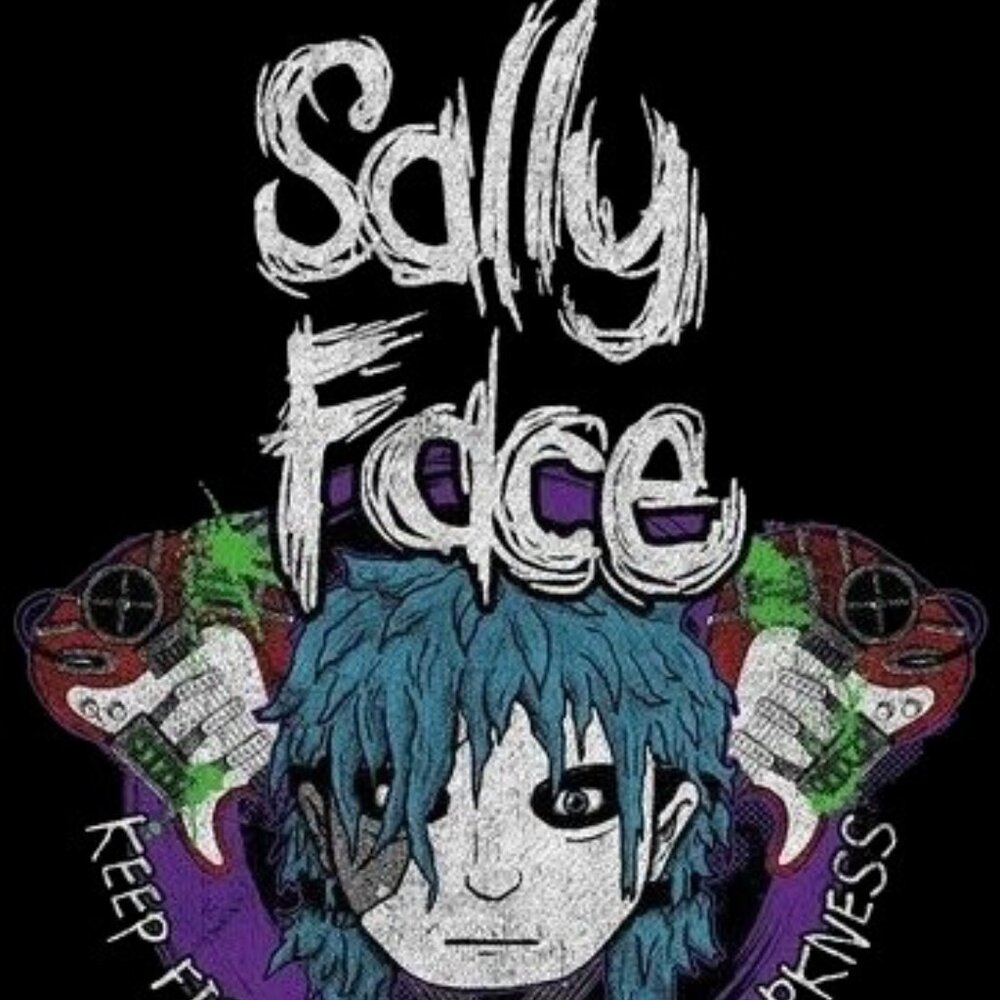 Sally Face "Keep Fighting The Darkness" Poster 24" x 33" - Brand New
